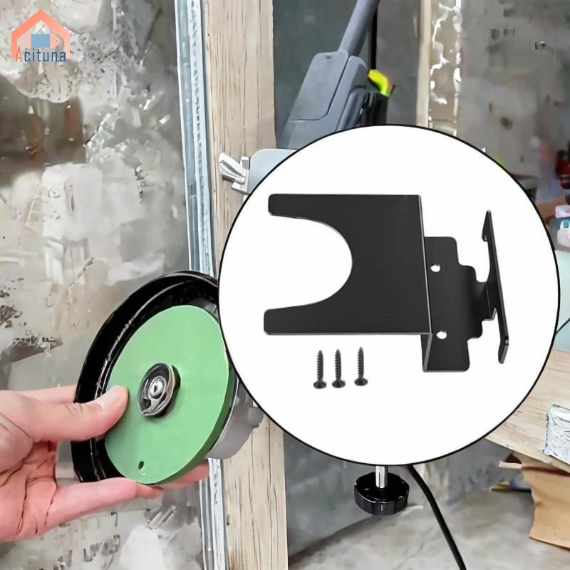 Giá đỡ máy mài góc Lắp đặt máy đánh bóng Giá đỡ lưu trữ treo tường cho tổ chức gia đình Máy mài góc Cờ lê