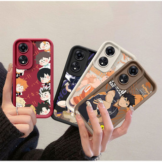 Vỏ Cho Samsung Galaxy A30 A20 A13 A03 Core A24 A11 A10S A23 M23 Ốp Lưng Hoạt Hình Anime Nhật Bản Bóng Chuyền Cậu Bé Haikyuu Syou Hinata Kageyama Tobio Silicone