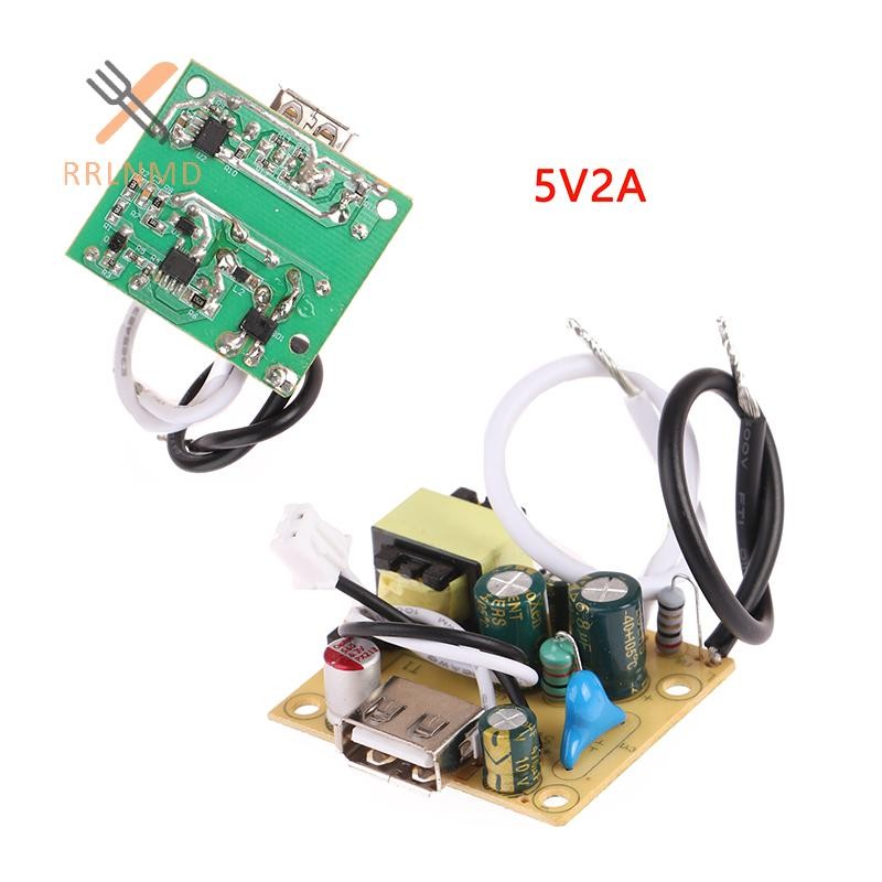 RRLNMD Công suất cách ly AC 110V 220V sang 5V Công tắc bước xuống Buck Bộ chuyển đổi Bảng mạch trần 5V 2A 10W AC-DC Chuyển mạch Mô-đun nguồn MỚI