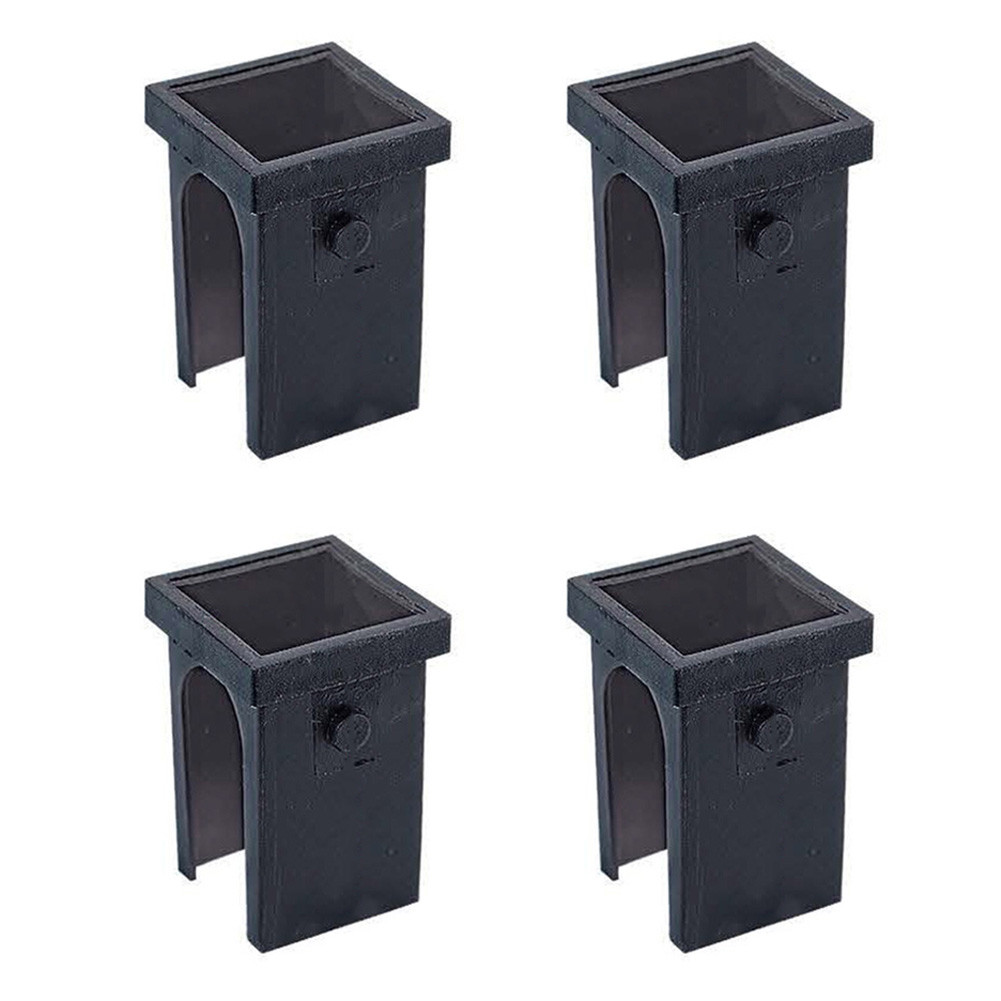 < Welv > Phụ kiện thiết bị tập thể dục ống vuông bằng nhựa đường kính