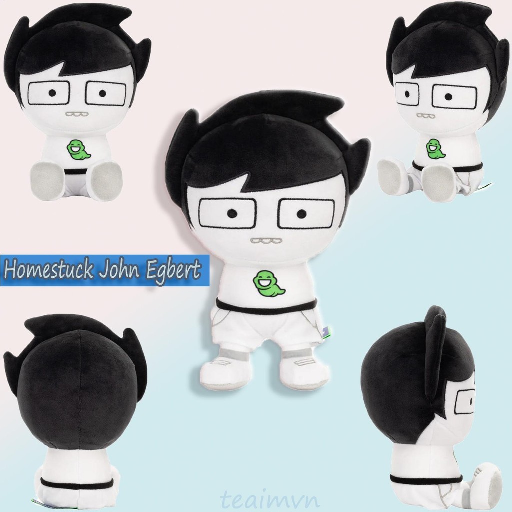 Homestuck John Egbert Truyện Tranh Búp Bê Nhồi Bông Webcomic Huggable Búp Bê Mềm Để Bàn Trang Trí Ngủ Đồng Hành Cho Trẻ Em Người Lớn Phòng Ngủ Sofa Đầu Giường wipqsvn