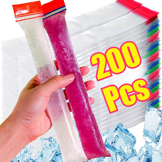 Túi đựng khuôn đá Popsicle dùng một lần PE - DIY Sữa chua trái cây Nước ép trái cây Seals Túi đá Phụ kiện tiệc nhà bếp