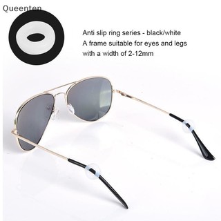 Queenten 1 Cặp Kính Chống Trơn Trượt Móc Tai Đầu Kính Mắt Cầm Đền Silicon Giá Đỡ Kính Khung Chân Tay Phụ Kiện QT