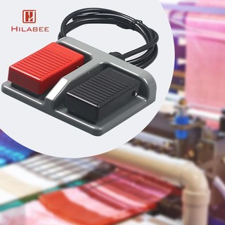Công tắc bàn đạp đôi tức thì Footswitch 3A / 220VAC Tiện lợi khi sử dụng Tự đặt lại