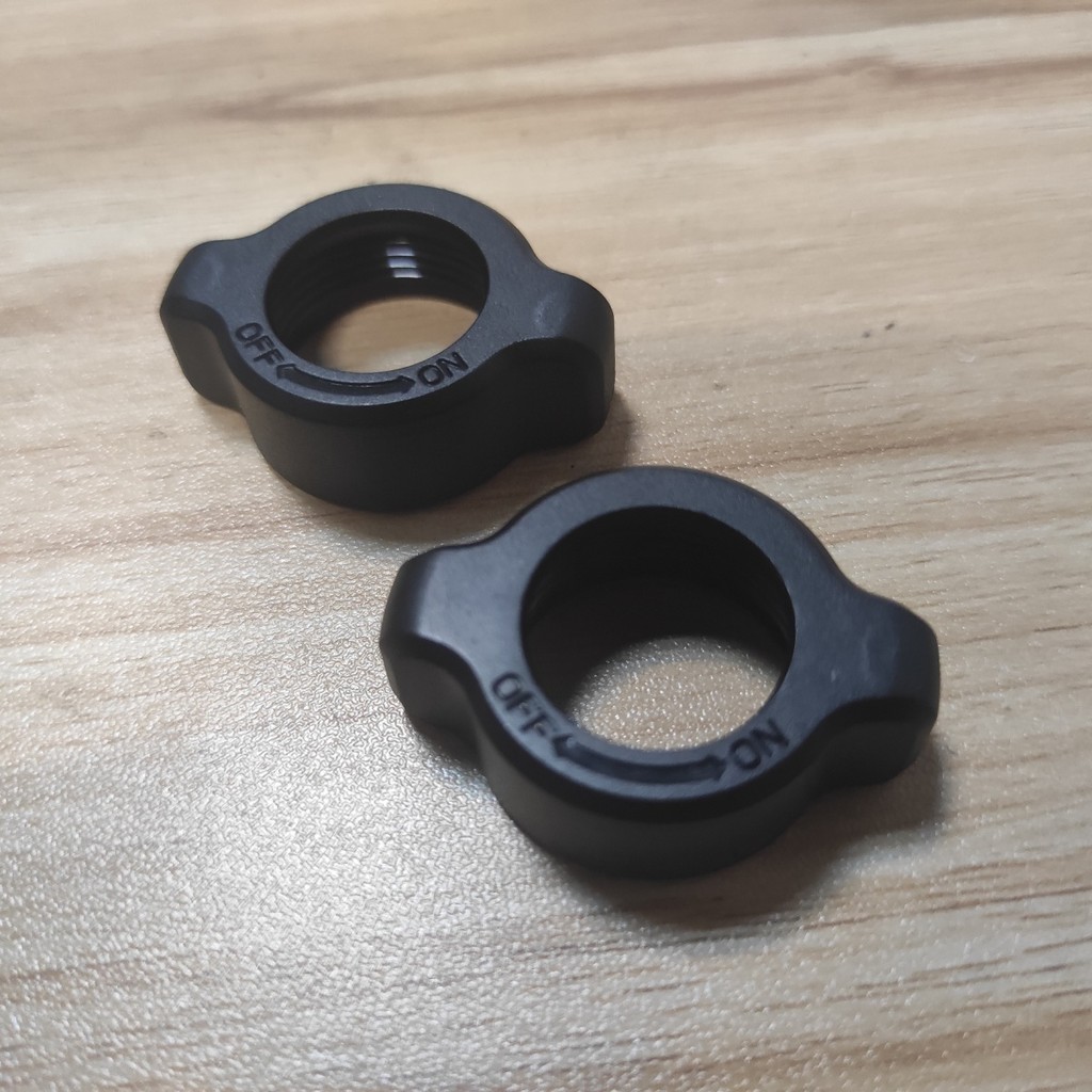 ✪Đai ốc kẹp điện thoại đầu bi 17mm, chất lượng cao, kẹp điện thoại dày dạn, đai ốc chuyển đổi đầu bi 6UDW