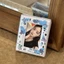 Giá đỡ Photcard BEABOUT, Album ảnh 3 in Y2K Kpop, Màn hình thẻ Cừu Xanh trắng Thẻ bảo vệ Star Chaser