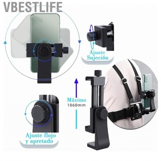 VBESTLIFE Dây đeo ngực có thể điều chỉnh Schest cho máy ảnh hành động điện thoại di động quay phim trượt tuyết