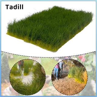 Tadill Mini Grass Tufts Mô hình cỏ thu nhỏ Diorama DIY Hand Torn Mini Phong cảnh cho 1 / 35 1 / 64 1 / 87 Bàn cát phong cảnh đường sắt