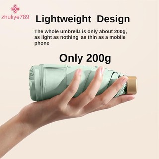 < zhuliye789 > Ô chống nắng, Ô bỏ túi nhỏ, Ô gấp, Ô bỏ túi nhẹ, nhỏ gọn