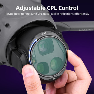 Dành Cho DJI Mavic 4 PRO Bộ Lọc Máy Bay Không Người Lái MAVIC4 CPL Gương Phân Cực UV Kính Quang Bảo Vệ ND Gương Chiếu Sáng Phụ Kiện