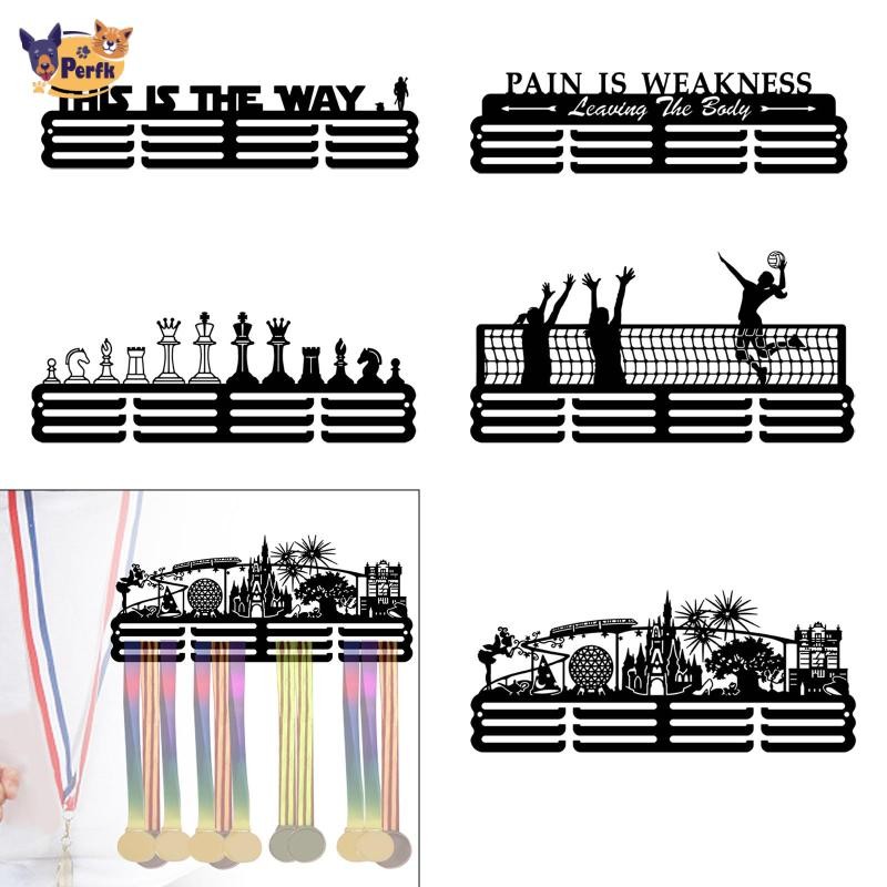 Giá Đỡ Huy Chương Treo Tường, Khung Móc Treo Cho Phòng Học, Phòng Ngủ, Bóng Mềm, Phòng Chờ, Nhà