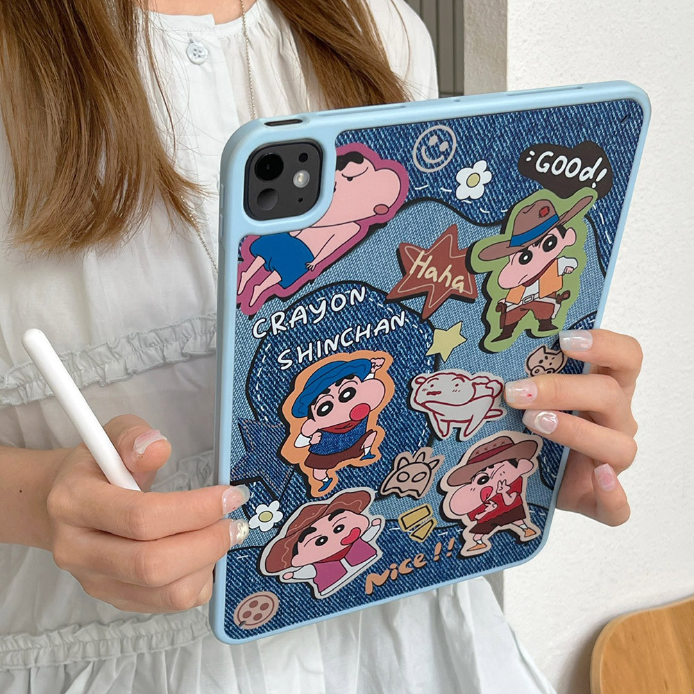 Vỏ Bọc Acrylic Cứng Ngủ Crayan Cho Mini6 Mini7 A17Pro IPad 5 6 7 8 9 10 11 A16 Air 2 3 4 5 6 Air 11 M2 Pro10.5 10.2 "Pro11 2018 2020 2021 2022 M4 Pro13 2024 2025