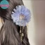 Sund Thời Trang Lưới Hoa sel Nắm Kẹp Cho Nữ Đuôi Ngựa Barrettes Mũ Phụ Kiện Tóc VN