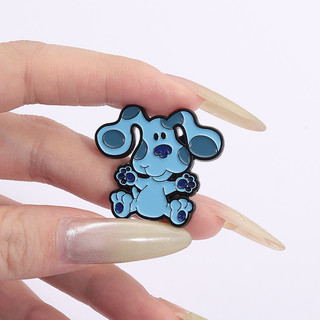 100 Kiểu Động Vật Pin Hoạt Hình Dễ Thương Chó Con Gấu Trúc Thỏ Cá Mập Men Trâm Cá Tính Sáng Tạo Huy Hiệu Thực Phẩm Lưu Niệm Ba Lô Phụ Kiện Quà Tặng Cho Bạn Bè