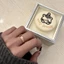 Hộp đựng bánh gấu nhỏ TUYỆT VỜI, Thiết kế quay Hộp đựng nhẫn lật hình gấu lật tự động, Nến lãng mạn Cơ chế hộp tròn xoay kỷ niệm