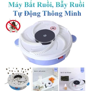 Máy Bắt Ruồi, Bẫy Ruồi Tự Động Thông Minh Tiện Dụng