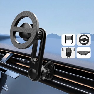EZ Xoay Air Vent Clip Gắn trên ô tô Giá đỡ đầu khớp 17mm có thể điều chỉnh