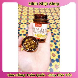 [DATE MỚI ĐỦ BILL] Viên uống Omega 369 Mirrolla Hàng Nga lọ 100 viên