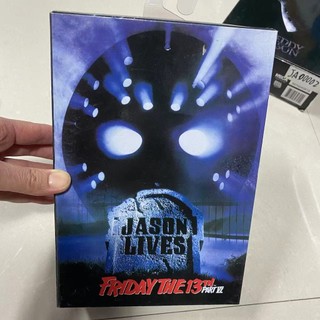 18cm NECA Friday the 13th Part VI: Jason Lives Ultimate Jason Voorhees 7 "Nhân vật hành động