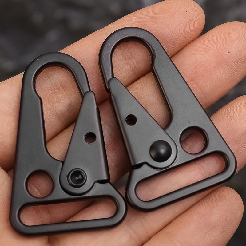 1 / 3 / 5 CÁI Móc khóa an toàn Carabiner Clip - Móc thắt lưng kim loại hạng nặng - Dụng cụ leo núi thực tế
