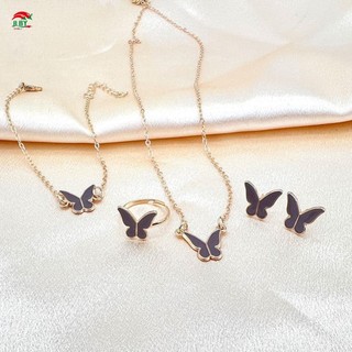 Vòng Tay Vòng Cổ Bông Tai Bộ Đầy Màu Sắc Tính Khí Bộ Trang Sức Quà Tặng Cho Kỷ Niệm Sinh Nhật Giáng Sinh