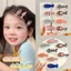 【Phụ Kiện Tóc】Set 6 Kẹp Tóc Sắc Cá Nhỏ Dễ Thương Đẹp Mới Thời Trang Hàn Quốc