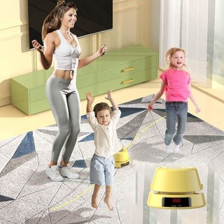 Máy nhảy dây điện với bộ đếm kỹ thuật số và điều khiển từ xa, sạc bằng USB, phù hợp tập luyện tại nhà