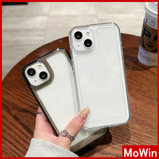 Ốp điện thoại acrylic cứng trong suốt chống sốc cho iPhone 16 15 14 Pro Max 13 12 11 X XR XS Max 16Pro Cape