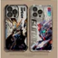 Ốp Lưng Cho Redmi Note 14 5G 13 PRO 12 4G 11 10 PRO 11S 10S 9S 9 Vỏ Điện Thoại Túi Khí EVA Anime Gundam Mạ Trong Suốt Mềm Chống Rơi Mạ Điện