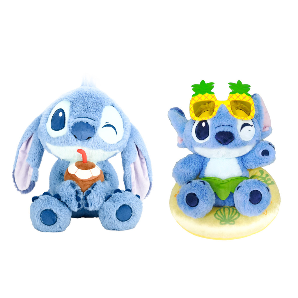 PS1 Stitch Sang Trọng Búp Bê Quà Tặng Trang Trí Nhà Đồ Chơi Nhồi Bông Gối Đệm Móc Khóa Mặt Dây Chuyền Cho Trẻ Em Bộ Sưu Tập SP1