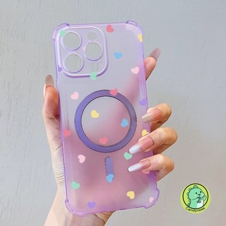 Ốp Điện Thoại Sương Tuyết Từ Tính Cho Xiaomi 17 Pro Max 15T 14T Pro Poco F8 Ultra Pro M7 5G 4G Matte Cover Dễ Thương Ins Phong Cách Nhiều Màu Sắc Tình Yêu Vỏ Túi Khí Mềm