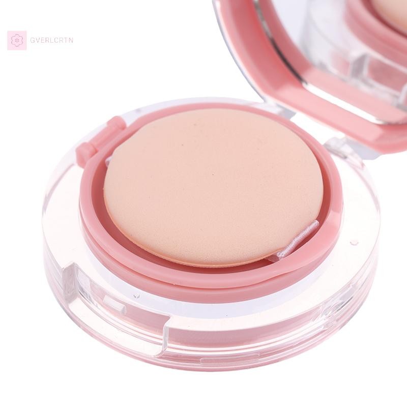 GVERLCRTN Pink Air Cushion Foundation, mút tán kèm gương, đựng mỹ phẩm BB Cream/kem trang điểm chăm sóc da [8C]