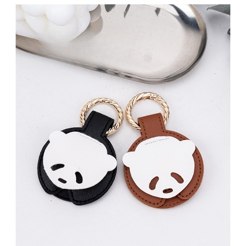 Mũ Da Kẹp Bảo Quản Du Lịch Kẹp Ngoài Trời Mũ Mua Sắm Khóa Mùa Hè Mũ Bóng Chày Khóa Ba Lô Móc