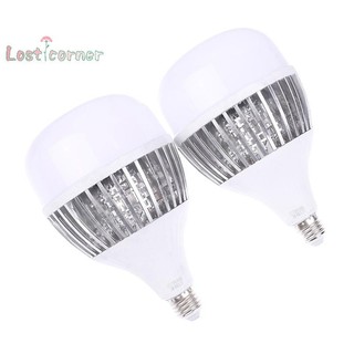 Lostcorner 1 Bóng Đèn LED E27 Công Suất Cao Đèn Để Xe 220V Cho Nhà Chiếu Sáng Gia Đình 50-300W Bóng Đèn Độ Sáng Cao Mới