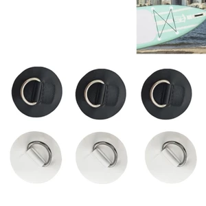 Treeling D Nhẫn PVC Miếng Dán Mái Chèo Dây Khóa Cố Định Giàn Khoan Dây Nhẫn Khóa