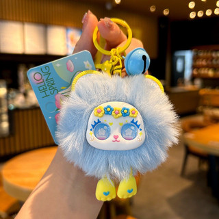 Mặt dây chuyền móc khóa mắt to ngu ngốc Monster sang trọng Túi quyến rũ