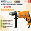 Máy khoan 13ly COOFIX CF-ID002 710W có chức năng khoan tường, khoan được bê tông, có chỉnh tốc độ khoan