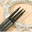 Bút Gel kẻ mắt xiên Đầu phẳng lâu chống nhòe không thấm nước mịn