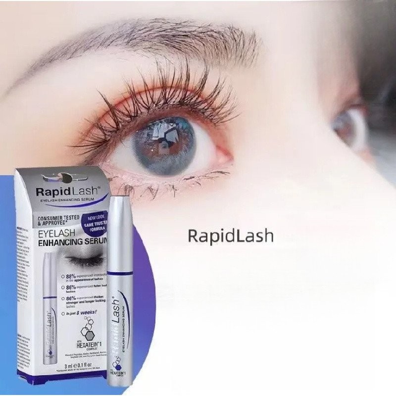 RapidLash eyelash Dung dịch mi RapidBrow lông mày Chống nước và chống mồ hôi MNCA