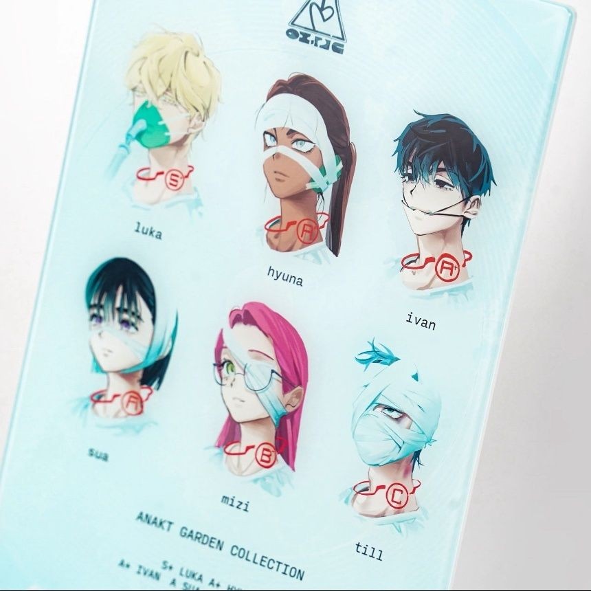 【CACG】Alien Stage ANAKT GARDEN COLLECTION Standee Collection Box ...