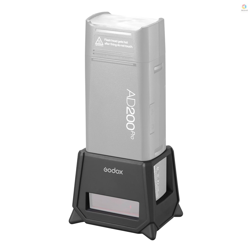 Godox AD200Pro-PC Giá đỡ đèn Flash bảo vệ chống va đập thay thế cho Godox AD 200Pro