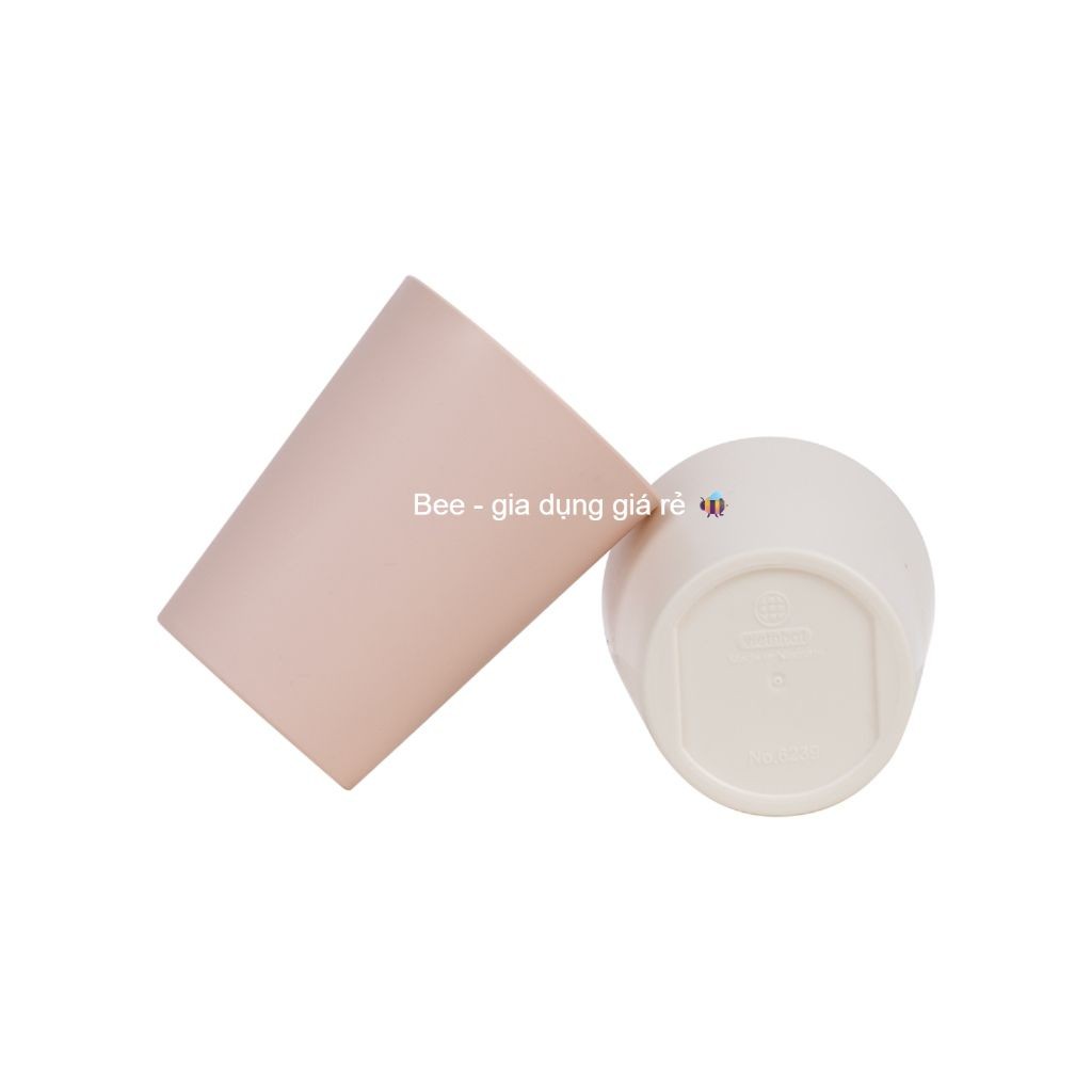 Set 10 Cốc tròn 330ml thân cốc dày, trơn nhẵn không lo rơi vỡ chính hãng VIỆT NHẬT ( mã 6239)