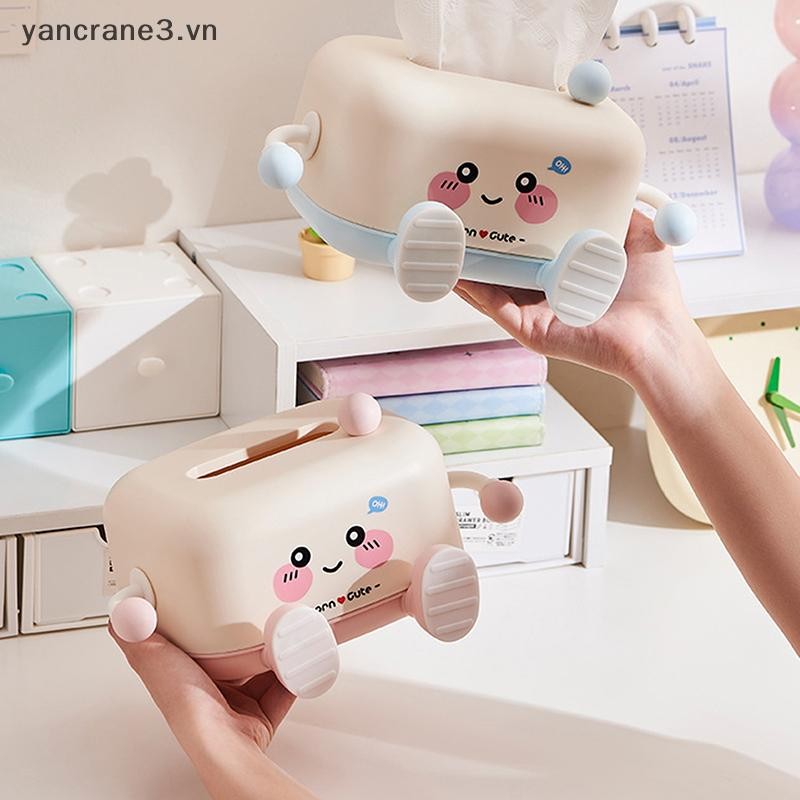 {YAN} Hộp đựng khăn giấy Phòng khách Đèn cao cấp Máy tính để bàn sang trọng Trang trí bàn nghệ thuật cao cấp Hộp giấy ngoại hình cao cấp sáng tạo {ya}