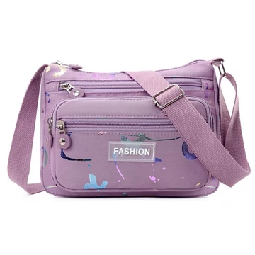 Women's PU Leather Shoulder Bag – Large, for Travel