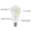 Bóng đèn dây tóc LED OIMG E14 E27 220V 4W 6W Bóng đèn tiết kiệm năng lượng C35 C35L A60 G45 S764 Ánh sáng trắng 6000K Ánh sáng ấm 3000K Siêu sáng