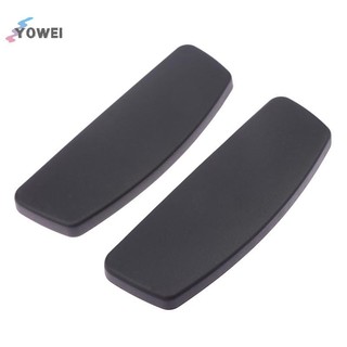 YOWEI 1 Cặp Ghế Văn Phòng Thay Thế Tay Vịn Miếng Lót Tay Có Lỗ Gắn Lắp Đặt Dễ Dàng Phụ Kiện Ghế Chơi Game VN
