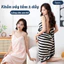 Khăn Tắm Dạng Váy 2 Dây Có Thể Điều Chỉnh, Váy Tắm Nữ Vải Bông Lông Cừu San Hô Siêu Thấm Hút