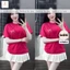 Áo phông form rộng tay lỡ chất vải cotton- nơ an pha in ngực-shopthubio98