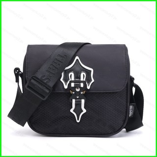 Túi đeo vai thương hiệu hợp thời trang GC2 Trapstar Châu Âu và Mỹ, túi vải Oxford chống thấm nước chất lượng cao CG2