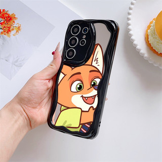 Ốp Gương Họa Tiết Kem Cặp Đôi Nick Và judy Cho TECNO Infinix HOT 20 30 30I 9 20I 12 50 PRO PLAY NOTE 40 SMART 6PLUS 7 6HD 8 50PRO SPARK GO 2025 GT10PRO CAMON ZERO Vỏ NYJM
